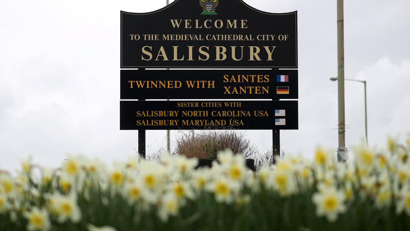 È sicuramente russo l'agente nervino con cui sono stati avvelenati gli Skripal a Salisbury