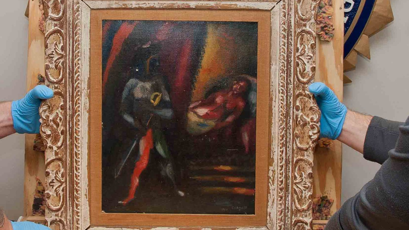 Il quadro ritrovato