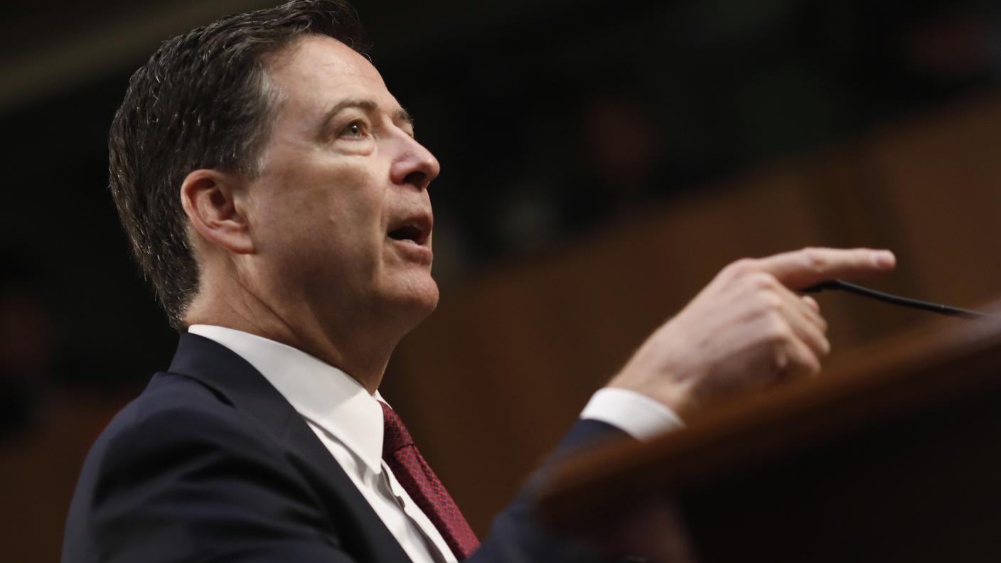 Il libro scritto da Comey solleva un altro polverone su Trump e sul Russiagate