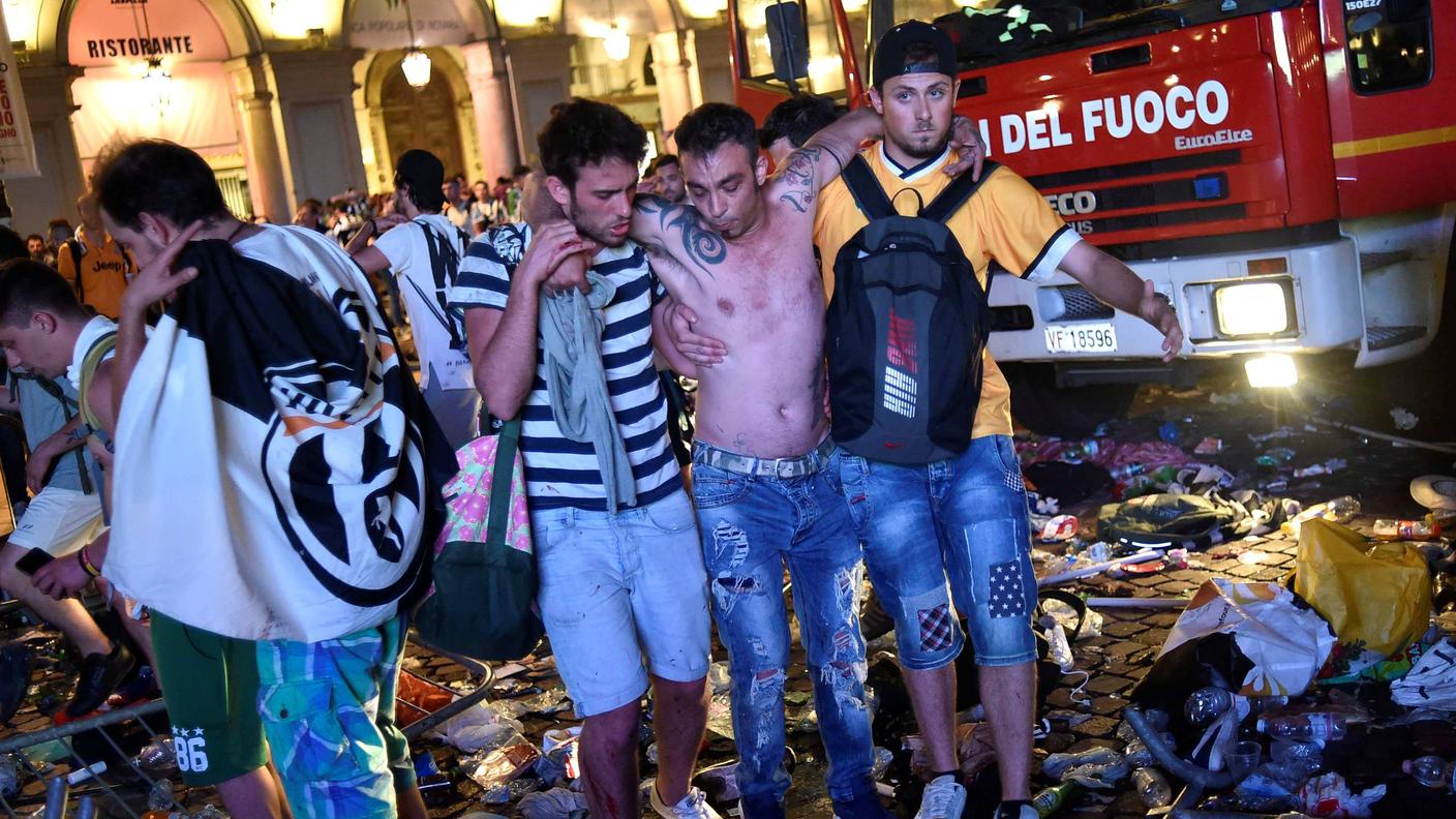 Il caos scatenato dagli arrestati provocò il ferimento di oltre 1'500 persone