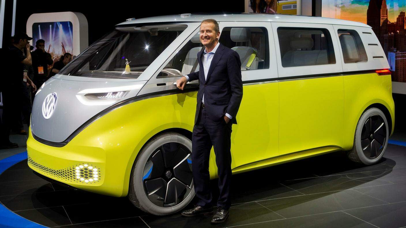 Herbert Diess guiderà un Gruppo Volkswagen orientato all'auto elettrica e autonoma