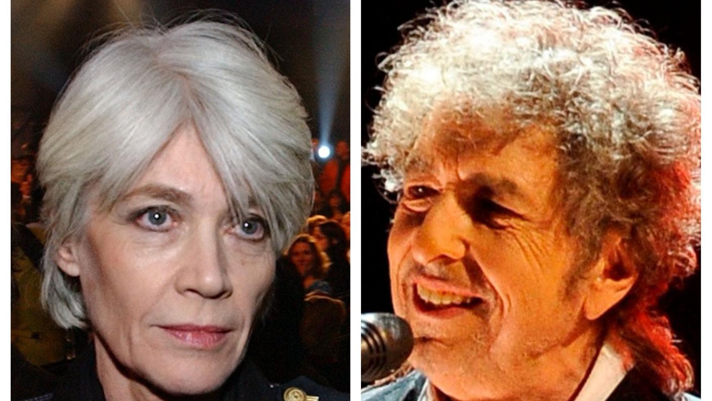 Françoise Hardy, Bob Dylan