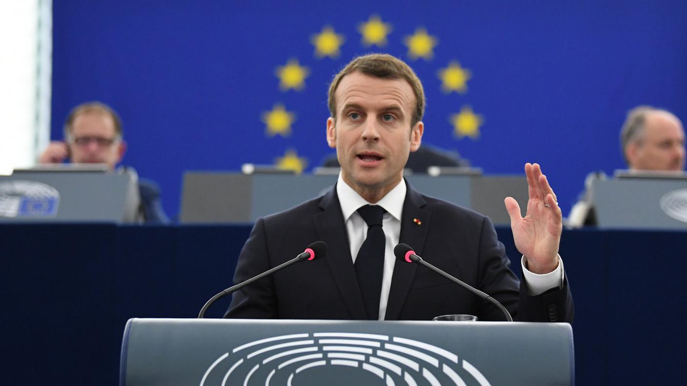 Migranti, eurozona e divisioni interne al centro del suo discorso