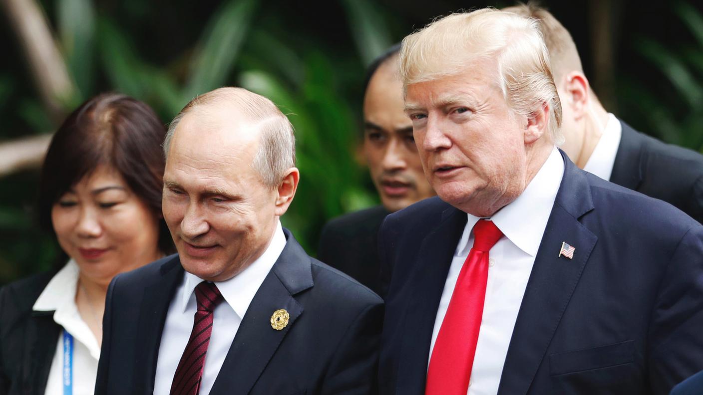 Donald Trump intende il più possibile mantenere buoni rapporti con Mosca 