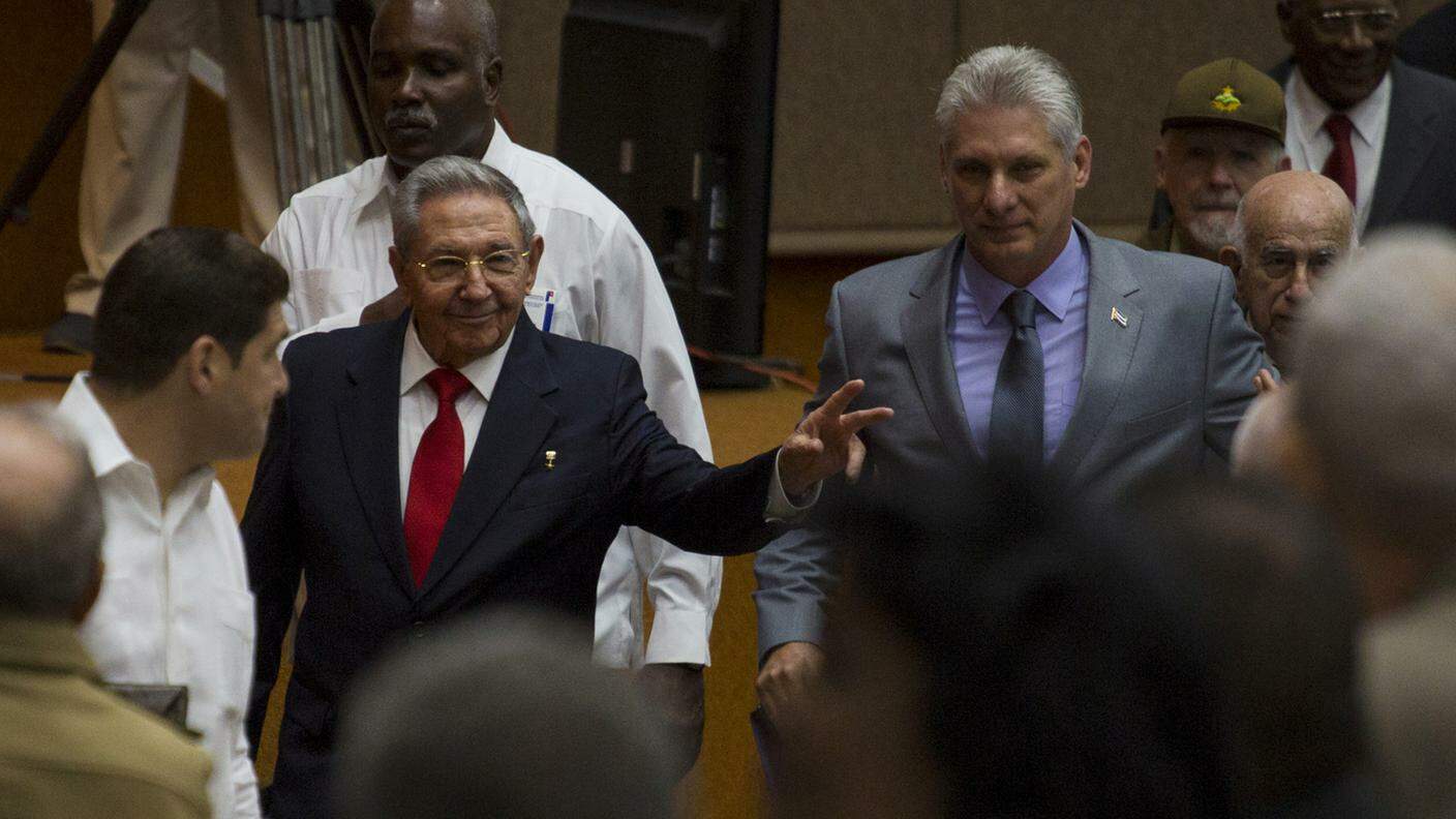 Prima e dopo a Cuba, Castro lascia a Diaz-Canel