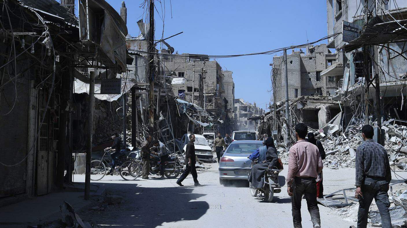 Duma, la città siriana teatro di un sospetto attacco chimico attribuito al regime