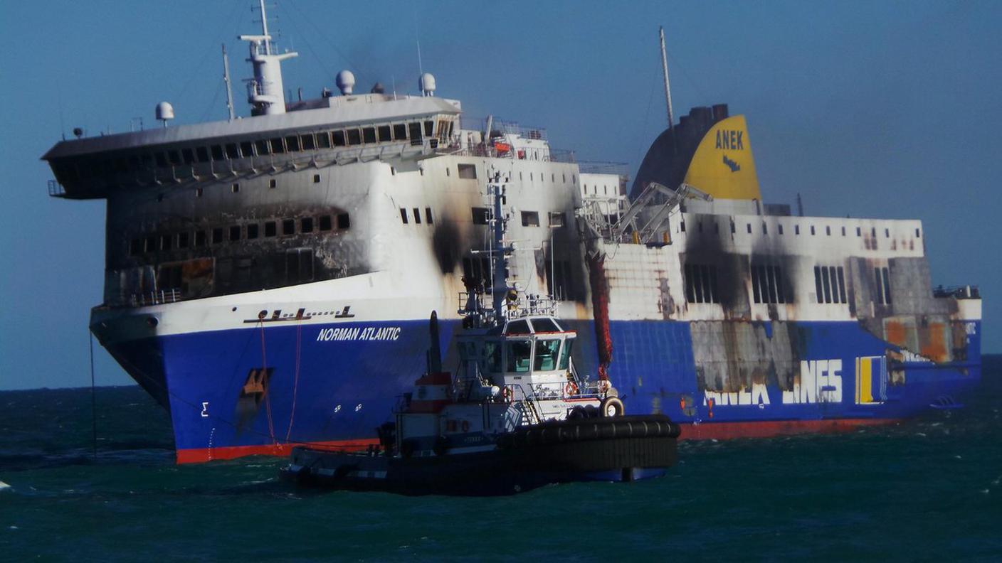 Quel che resta del Norman Atlantic