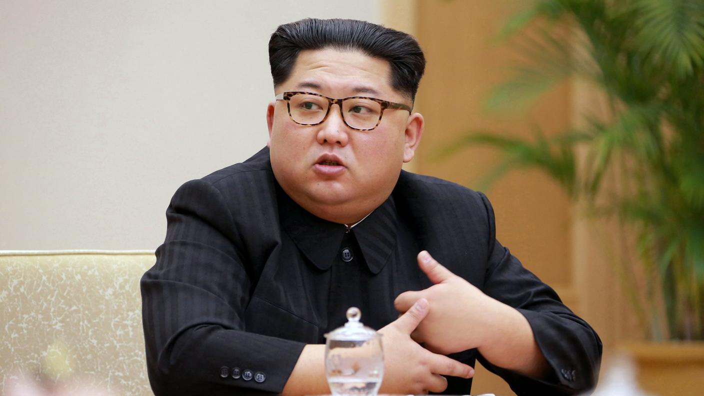 Il leader nordcoreano Kim Jong-un