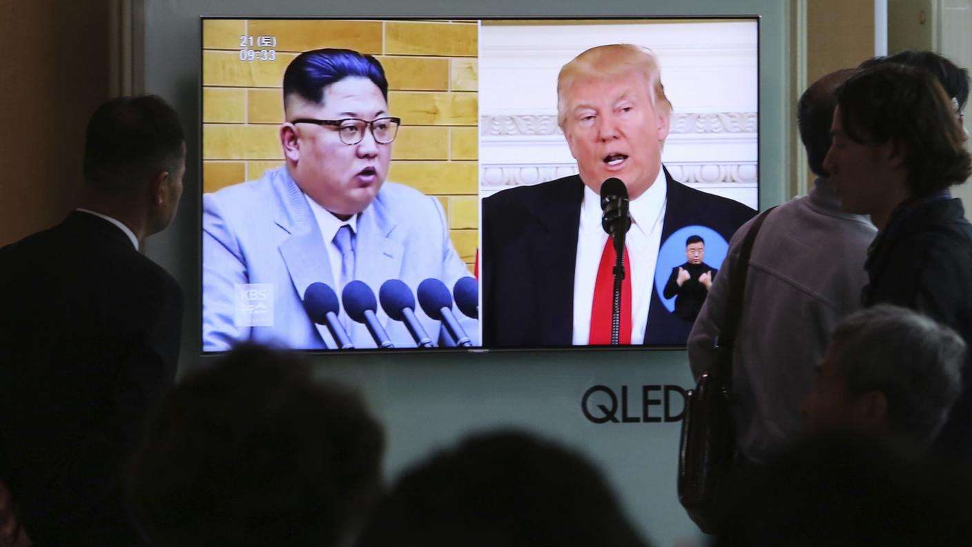 Kim Jong-un e Donald Trump