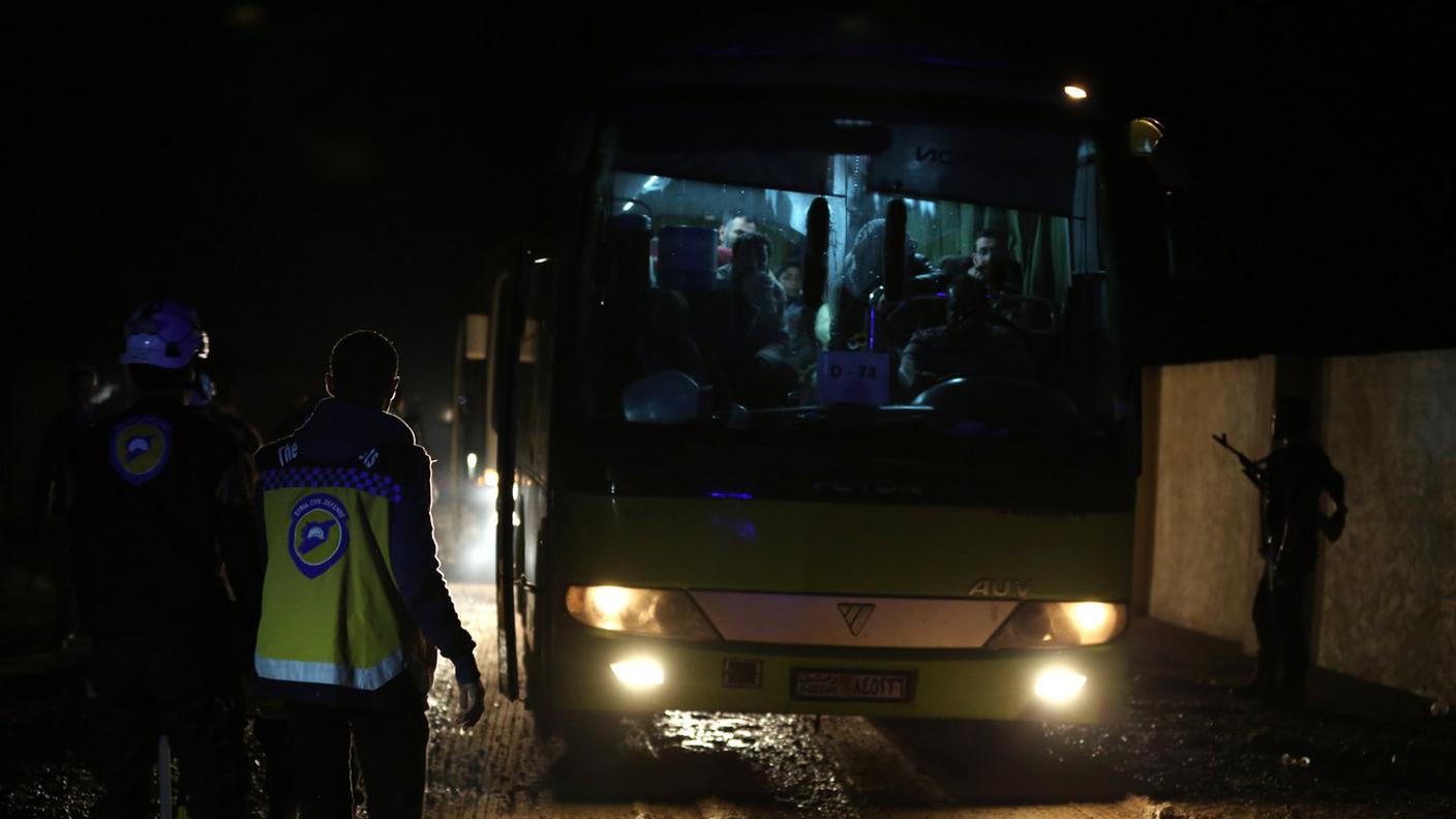 Nuove evacuazioni in Siria