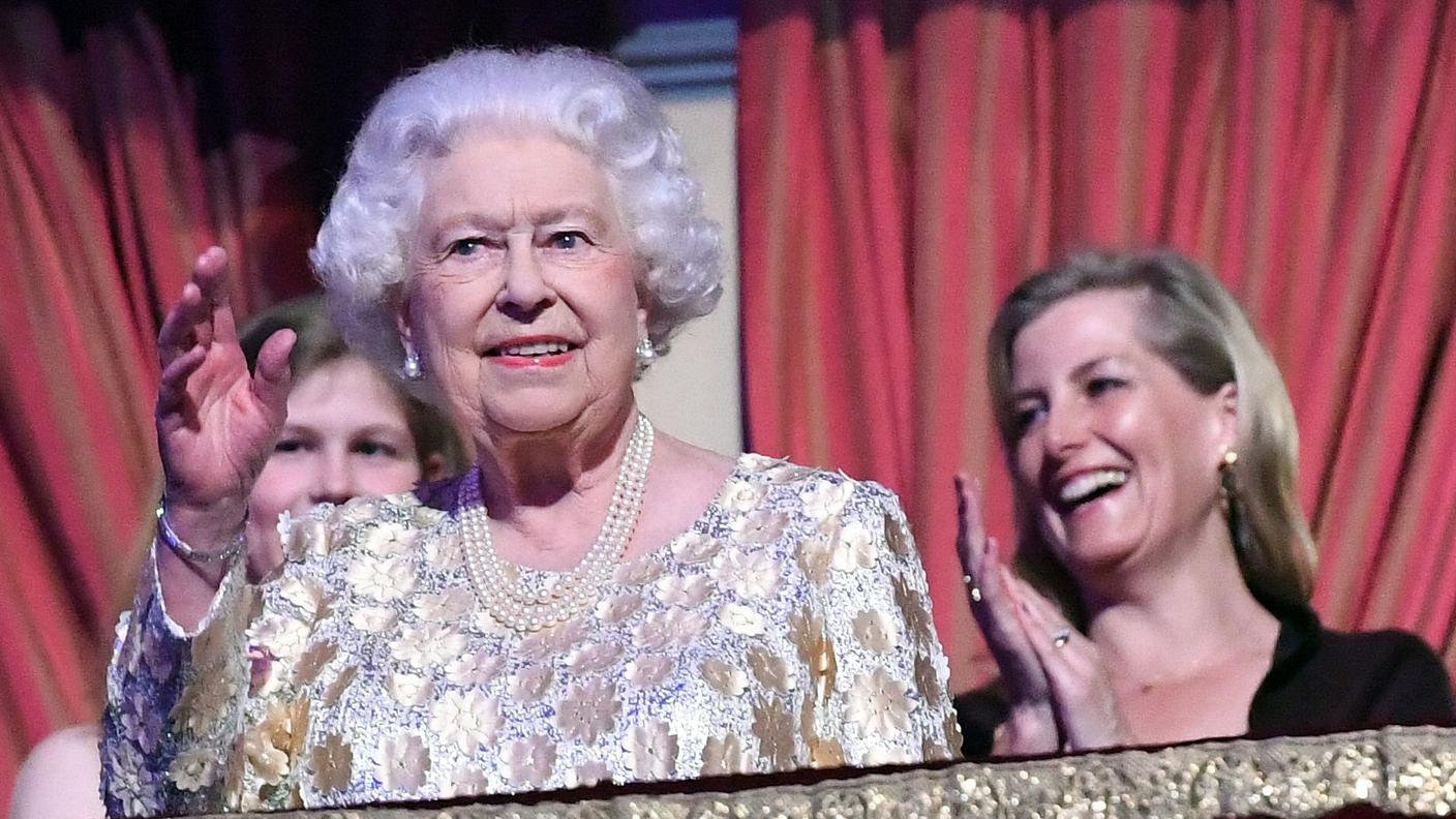 Da 66 anni sul trono britannico
