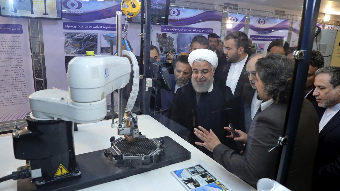La Repubblica islamica ha compiuto notevoli progressi nel campo della tecnologia nucleare