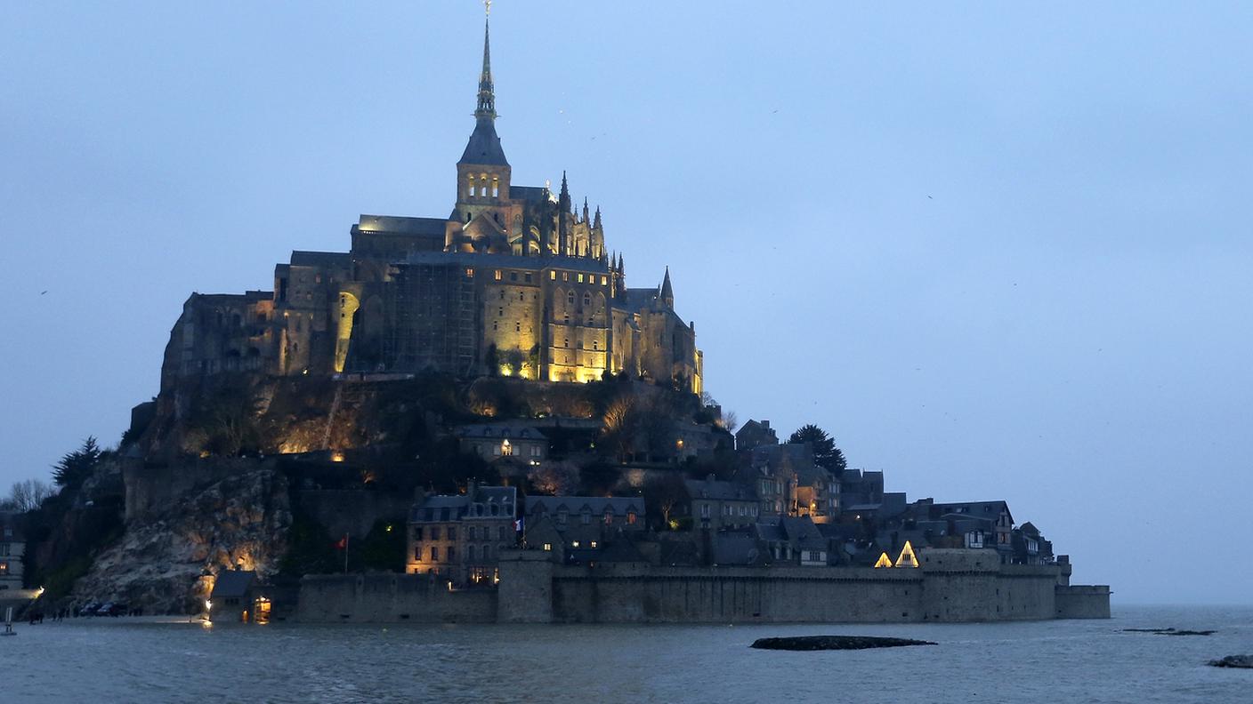 Fine dell'emergenza al Mont-Saint-Michel
