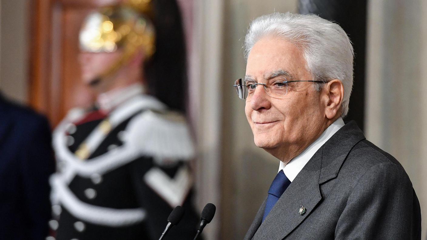 Sergio Mattarella