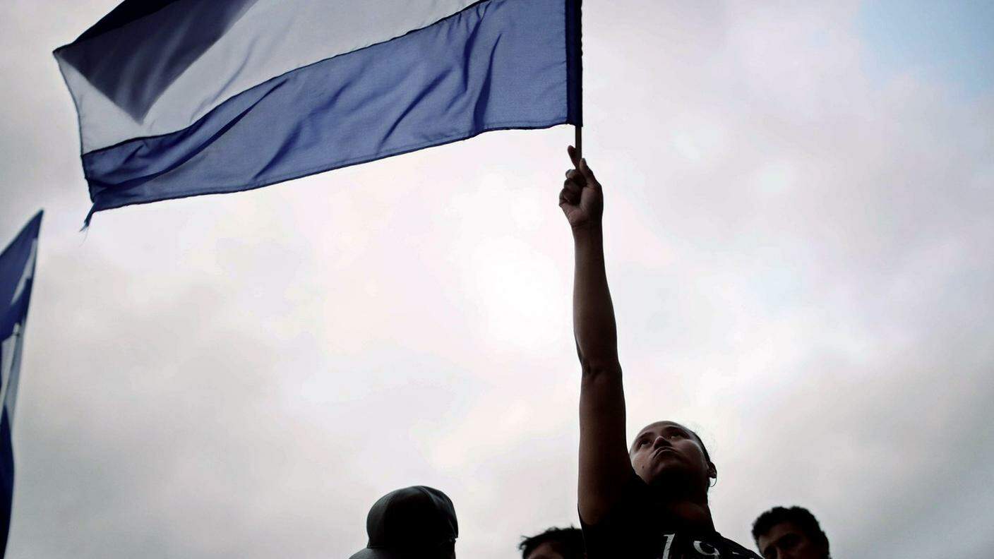 La protesta del popolo nicaraguense 