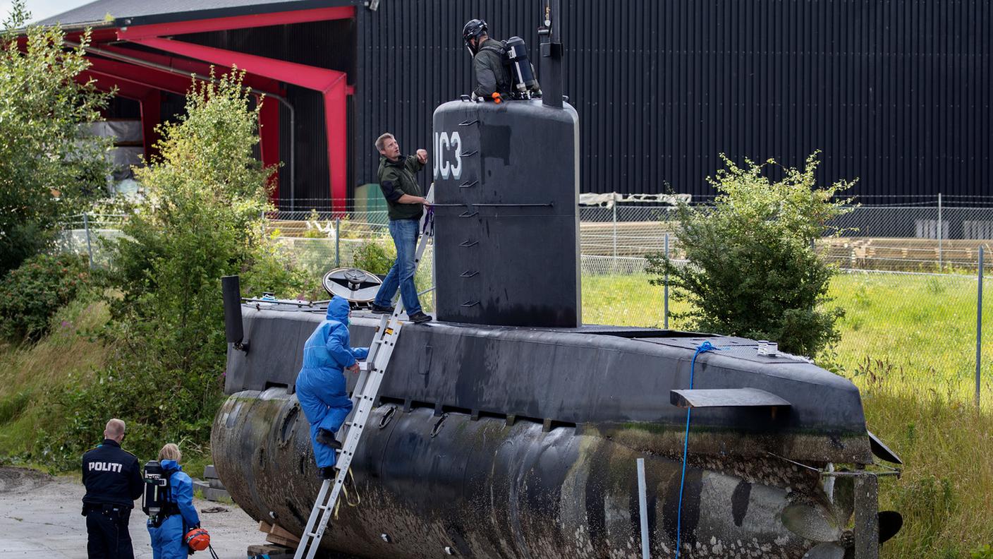 Quel che resta del Nautilus