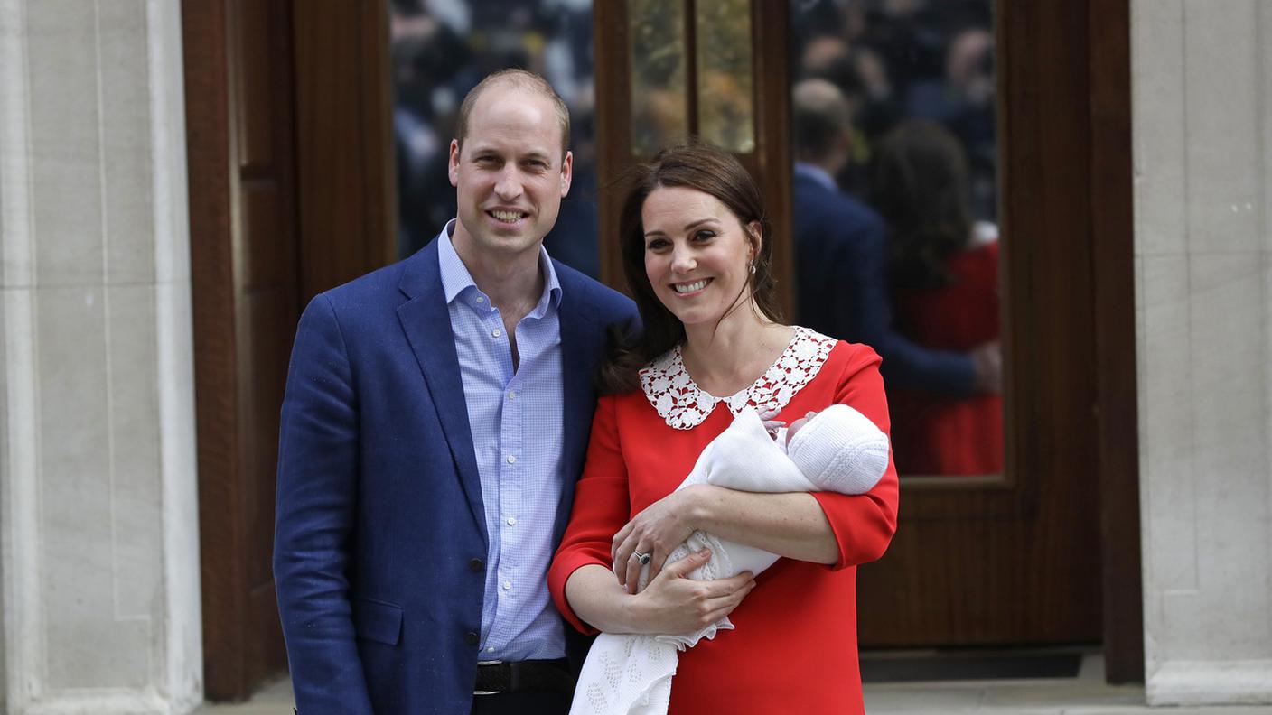 Kate e William con il terzogenito
