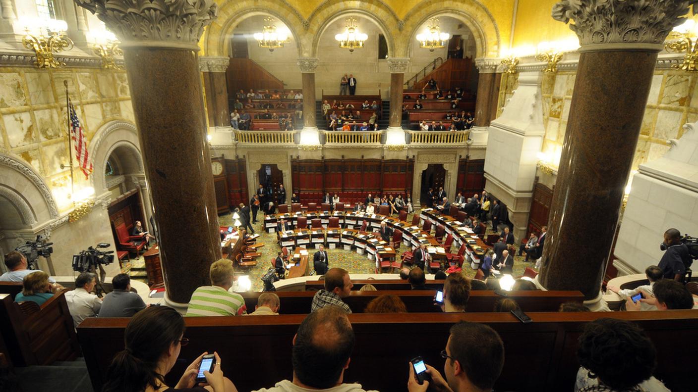 Il Senato USA in seduta