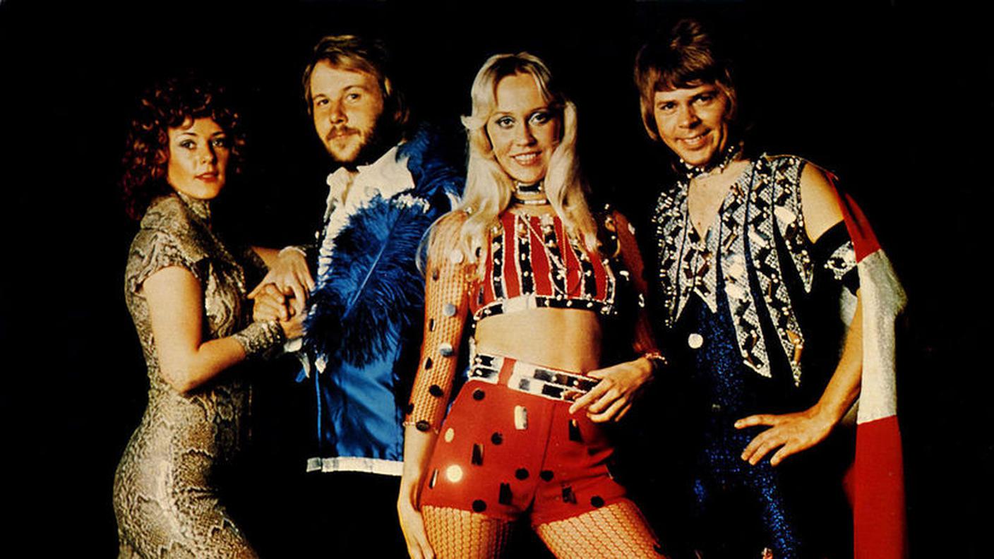 Il gruppo svedese degli ABBA