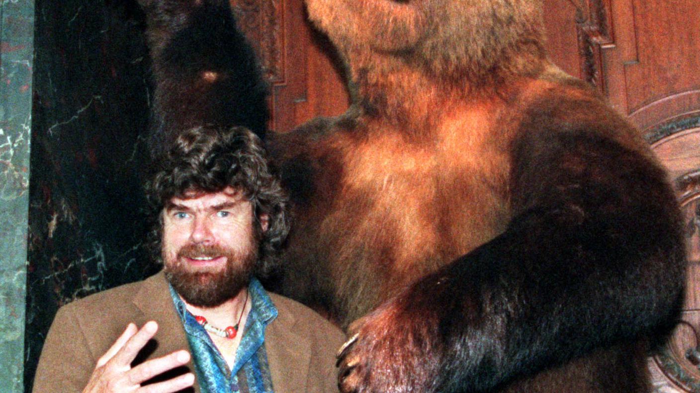 Messner negli anni Ottanta