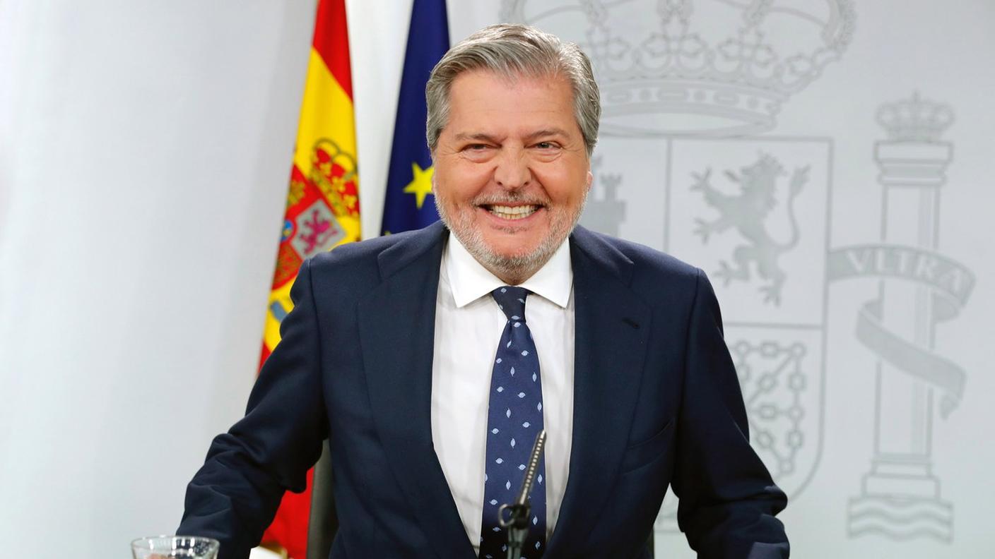 Il portavoce del governo spagnolo Inigo Mendez de Vigo