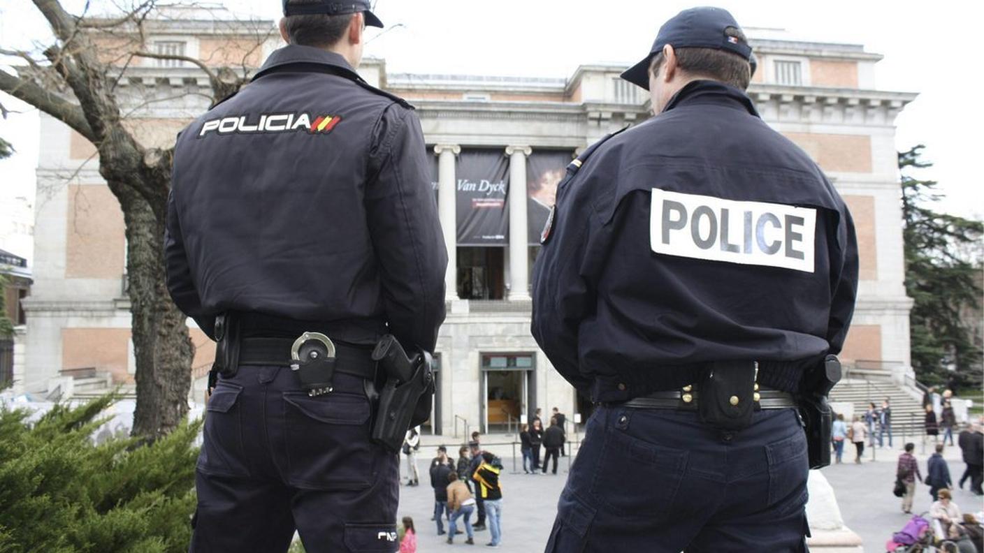 Polizia Spagna_keystone167575435.JPG