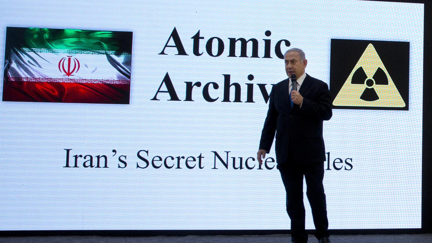 Netanyahu presenta il rapporto  