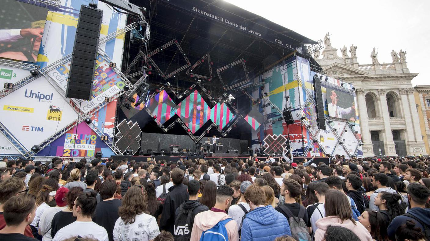 Il grande concerto di Roma, con fra gli altri Ermal Meta, Gianna Nannini e Sfera Ebbasta