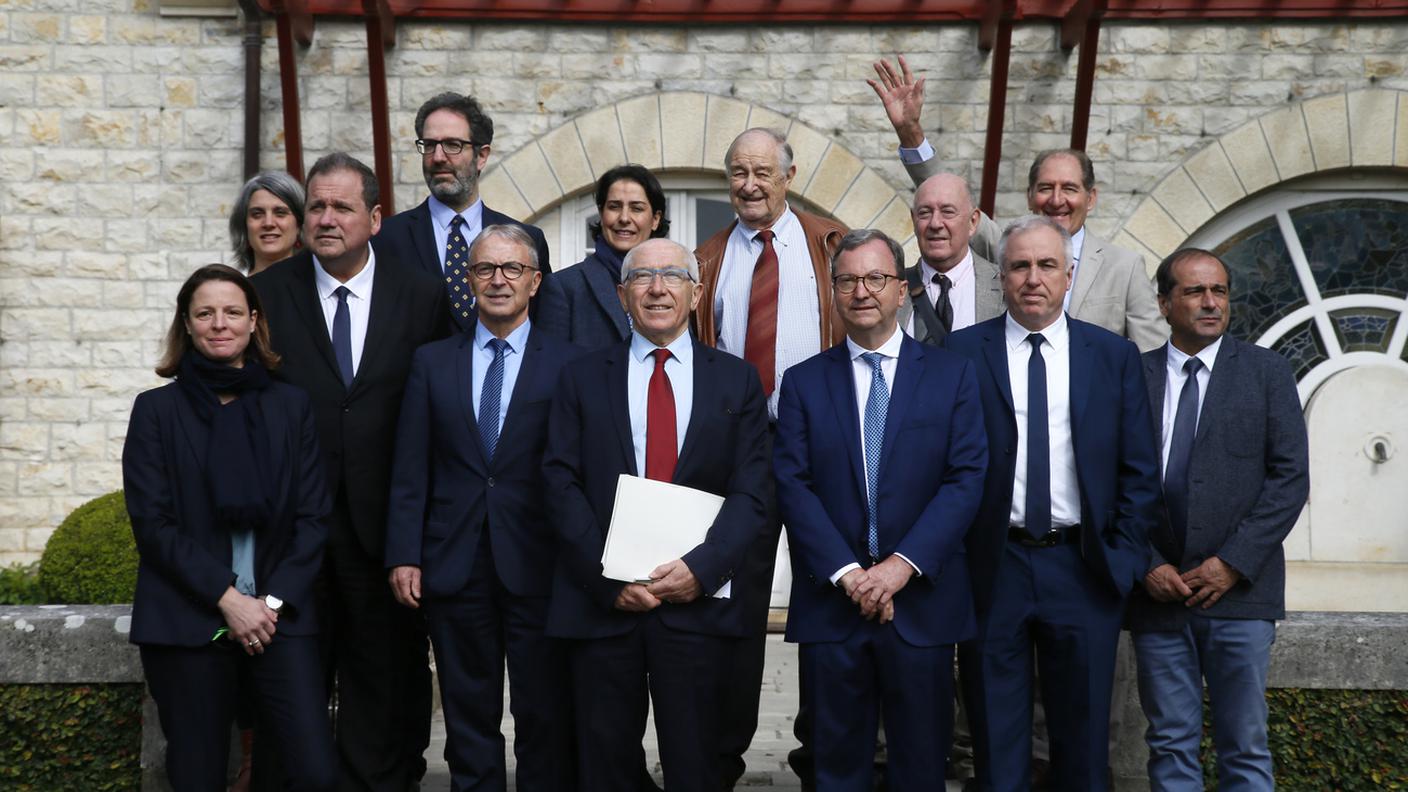 I mediatori internazionali riuniti nei paesi baschi francesi
