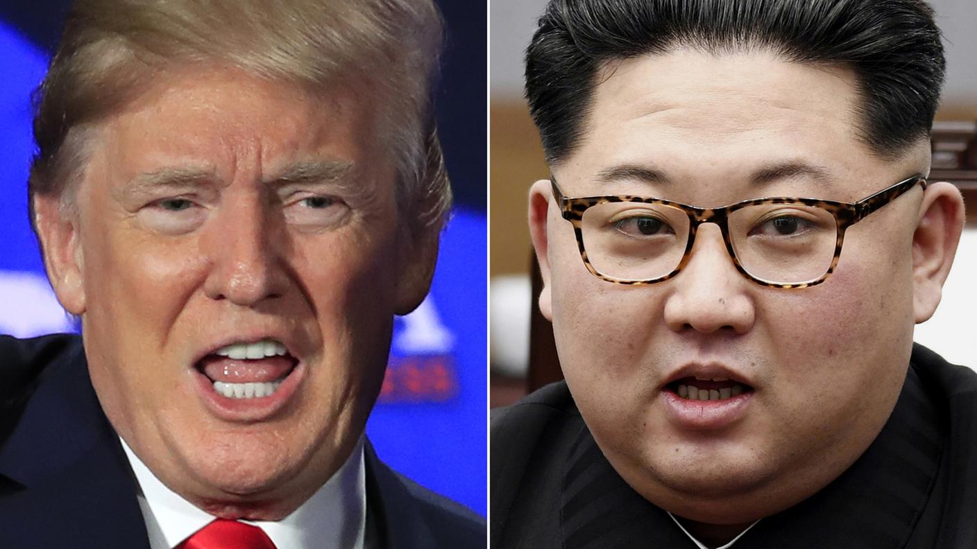 Donal Trump e Kim Jong-un