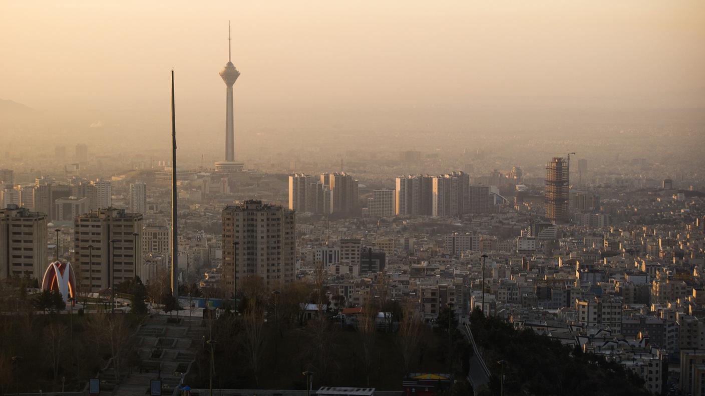 La capitale Teheran
