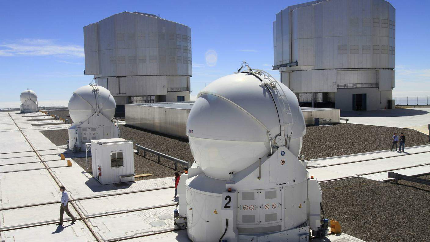 L'Osservatorio Europeo Meridionale con sede nel deserto cileno di Atacama