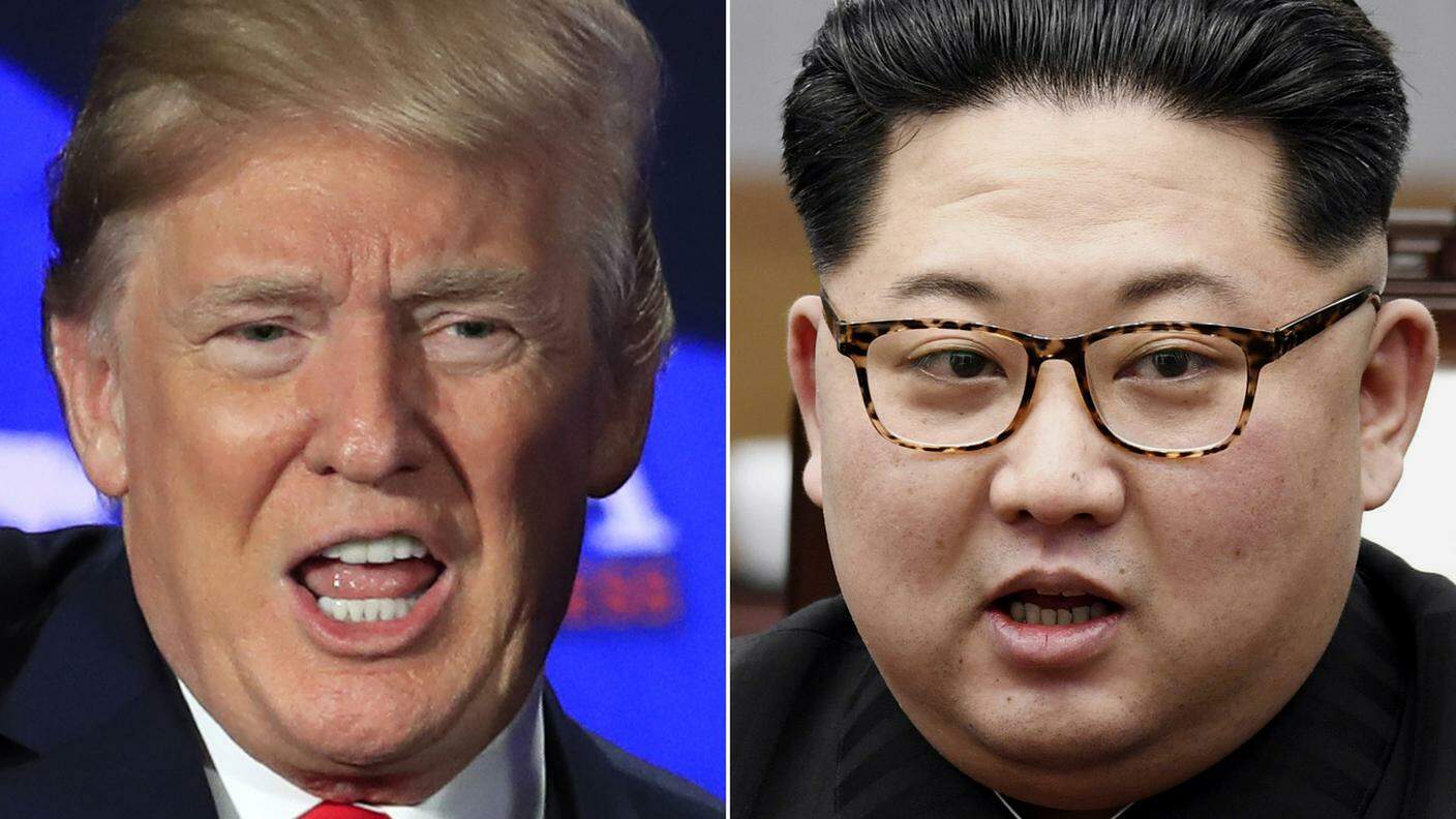 Donale Trump, Kim Jong-un