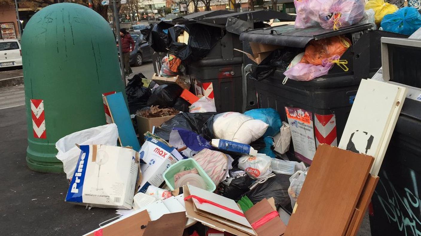 L'impegno dei netturbini romani ha permesso di eliminare migliaia di tonnellate di rifiuti