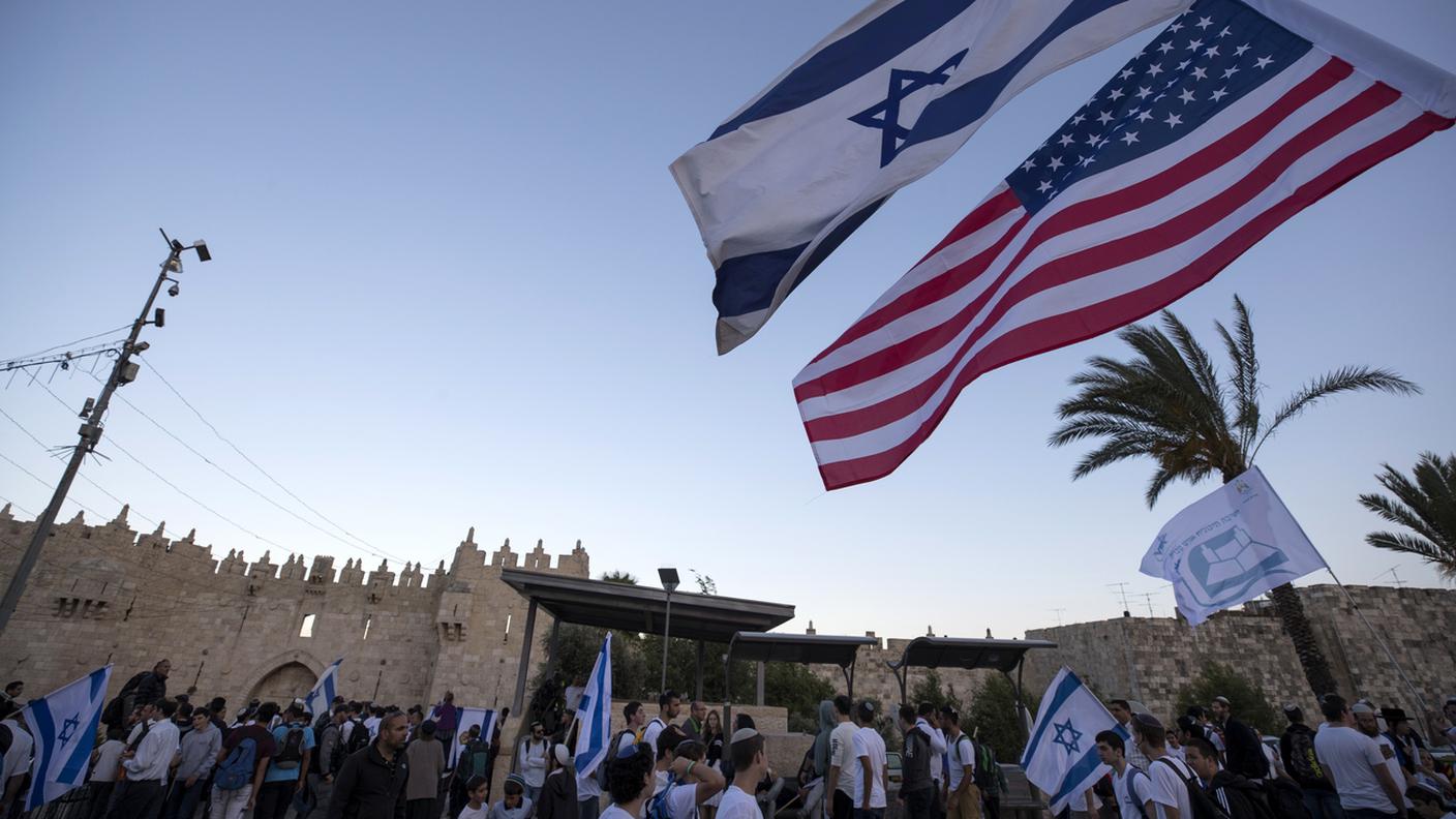 Israele più vicina agli Stati Uniti