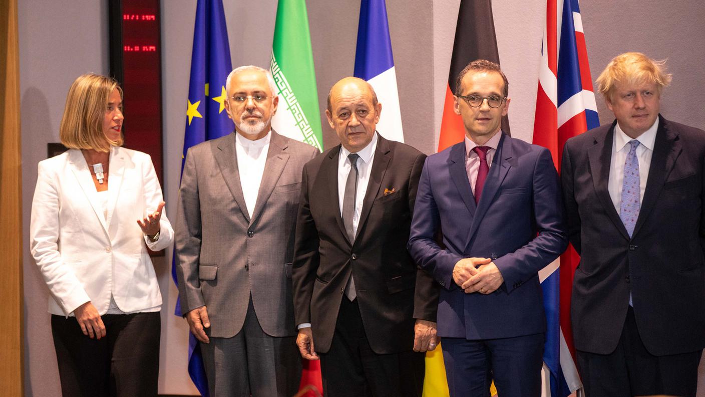 I cinque protagonisti del summit