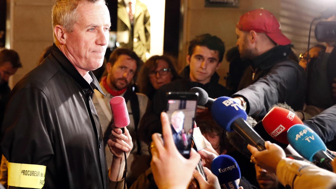 Il procuratore François Molins