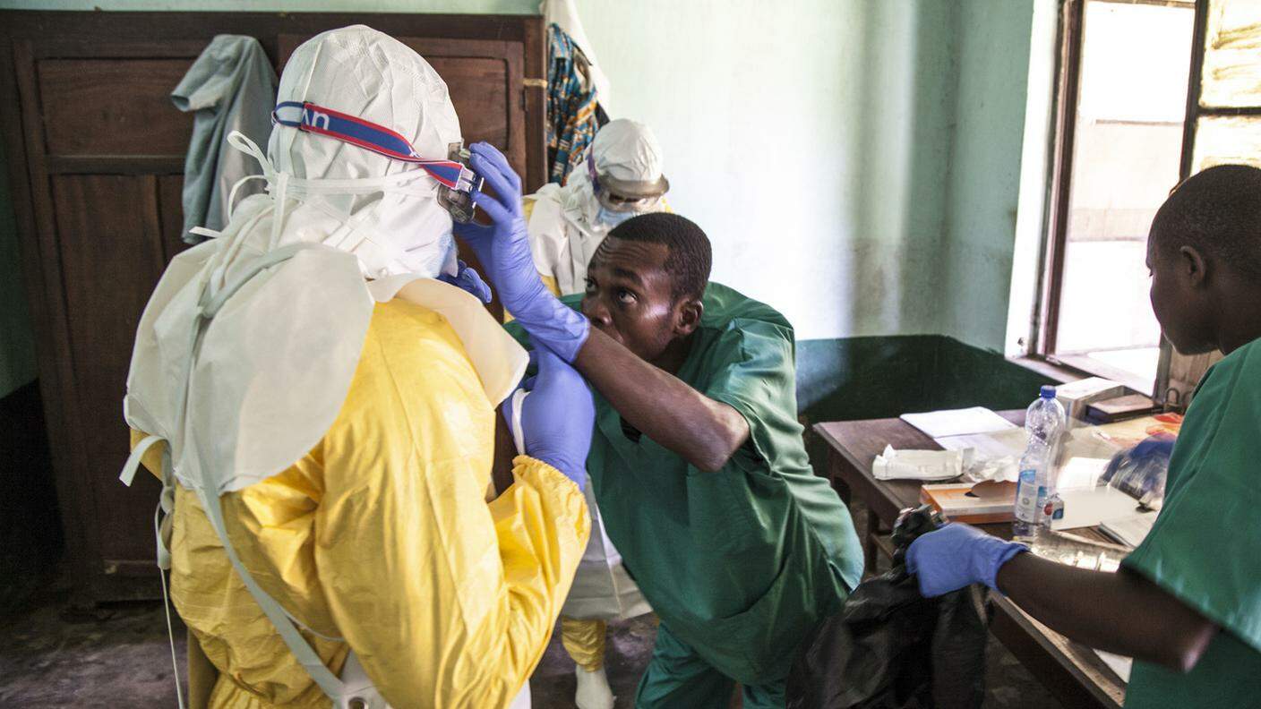 La febbre emorragica ha causato oltre 11'300 vittime del 2014-2016 in Guinea, Liberia e Sierra Leone