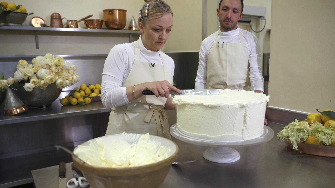 I dettagli della torta sono stati svelati