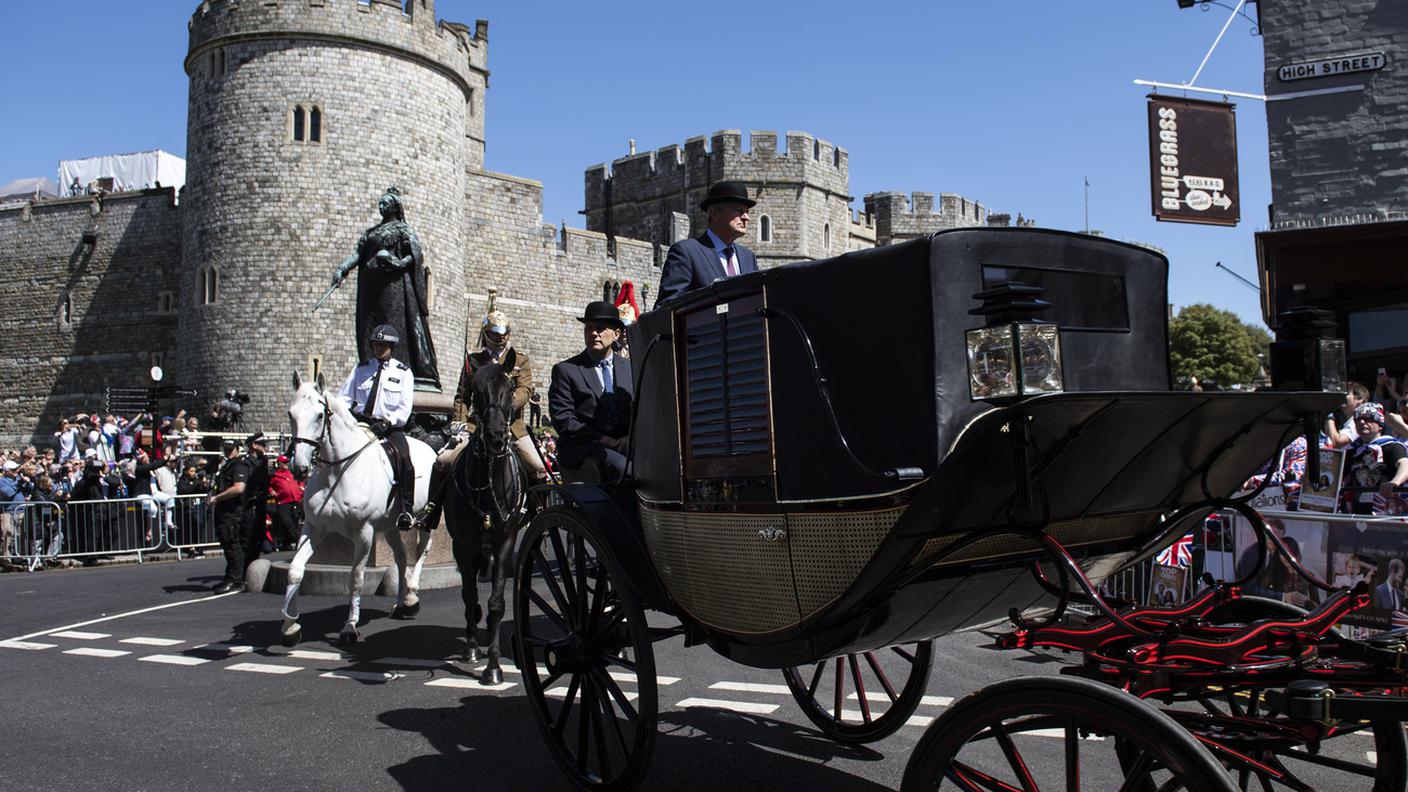 Giovedì ripetizione generale a Windsor