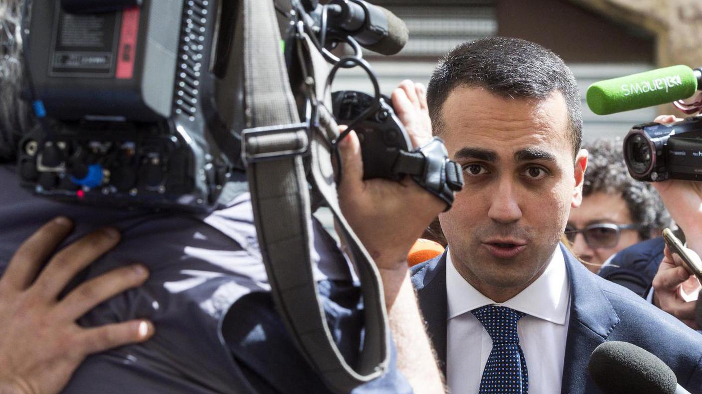 Il leader del M5S, Luigi Di Maio