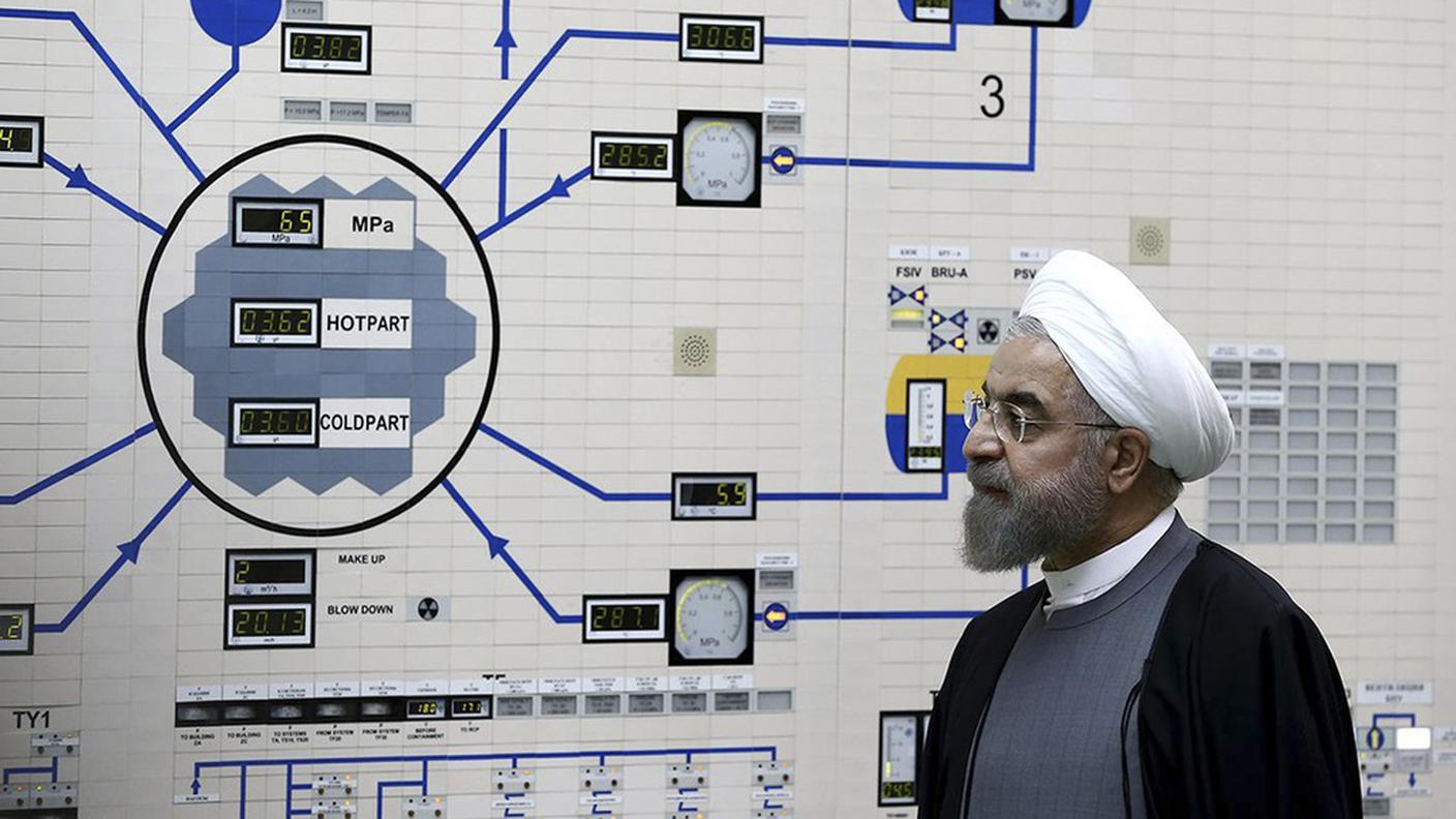 Per l'AIEA il nucleare iraniano non ha scopi bellici