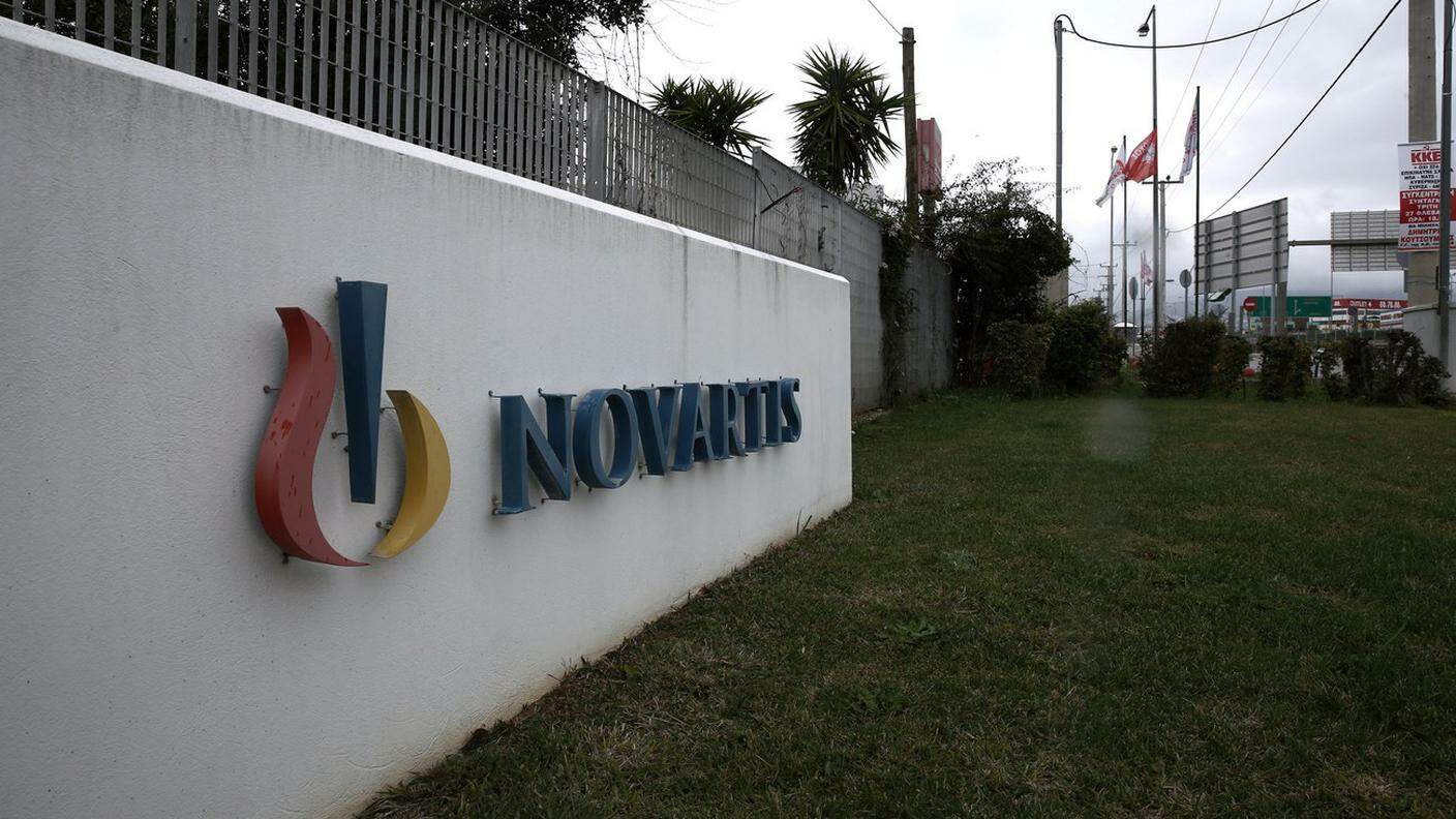 Il quartier generale di Novartis a Atene