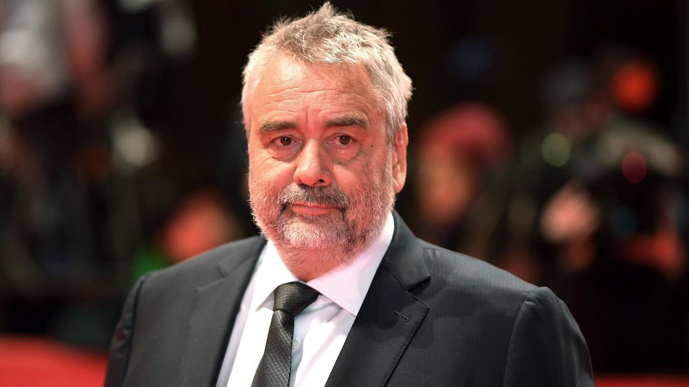 Besson in un'immagine scattata alla Berlinale di quest'anno