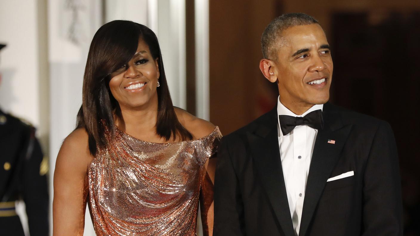 Michelle e Barack Obama