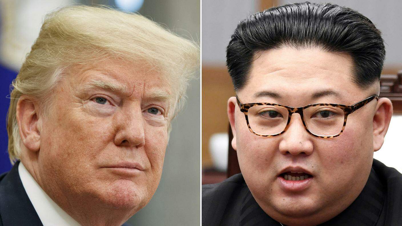 Donald Trump, Kim Jong un