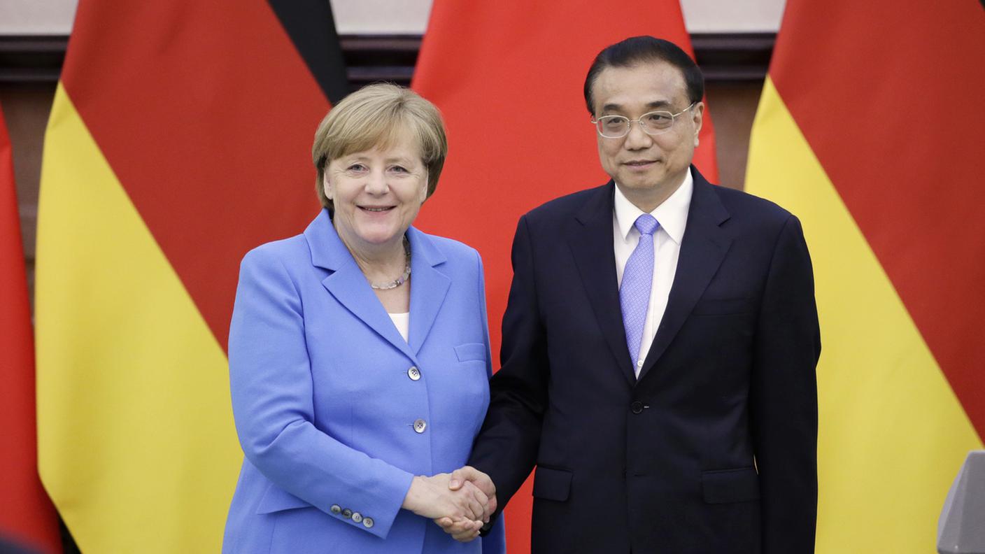 Angela Merkel, Li Keqiang