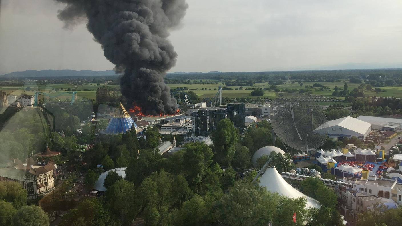 Incendio Europa Park