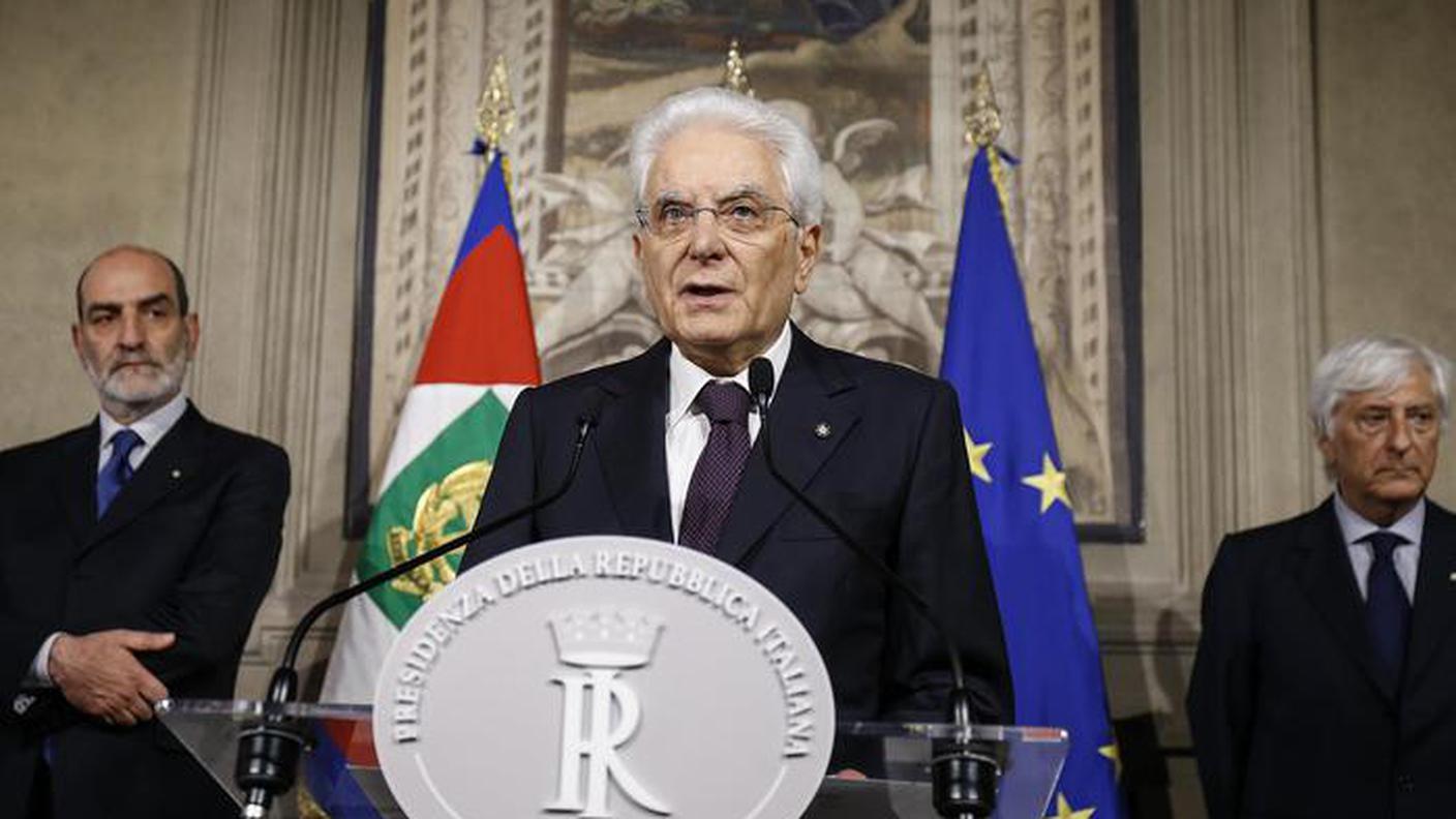 Scontro istituzionale sul nuovo Governo italiano