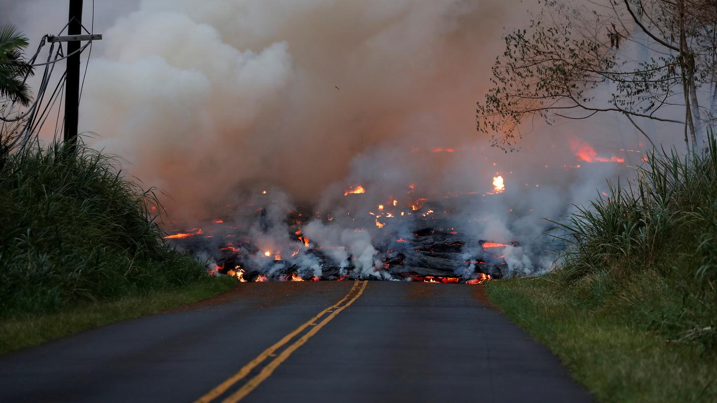 Il fenomeno, conosciuto sotto il nome di "vog" o "volcanic smog", si è diffuso sulla Micronesia